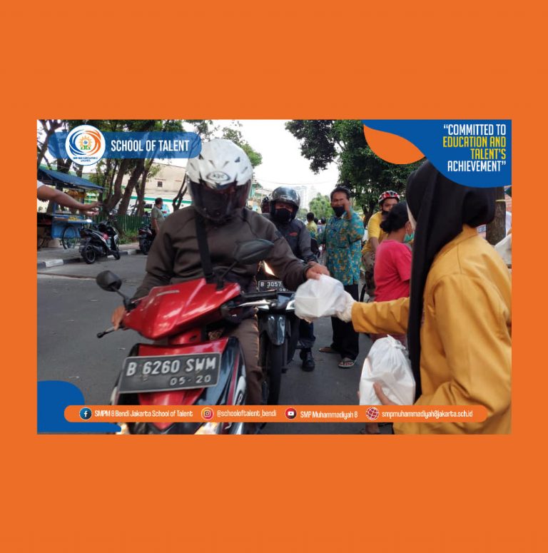 Bendi Berbagi Tajil Ramadhan