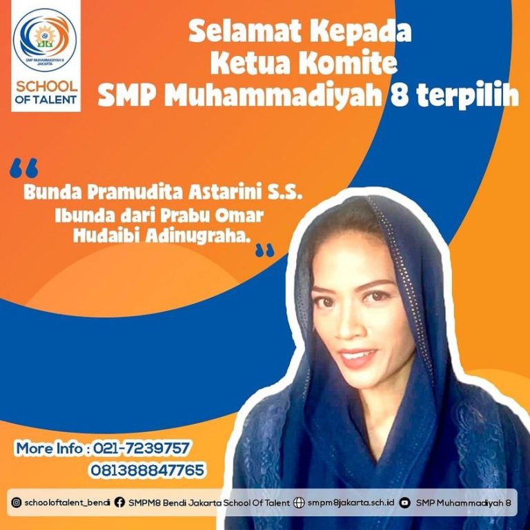 Selamat Atas Terpilihnya Ketua Komite Sekolah yang baru
