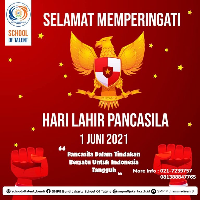 Selamat Hari Kesaktian Pancasila