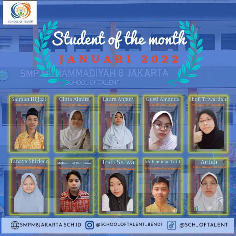 Student of The Month