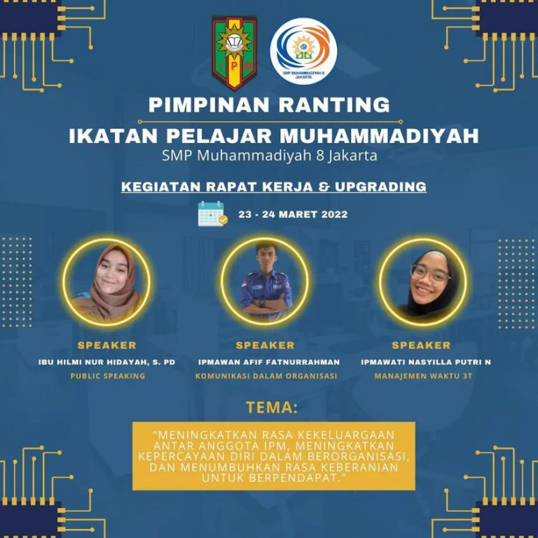 Raker IPM Ranting SMP Muhammadiyah 8 Bendi