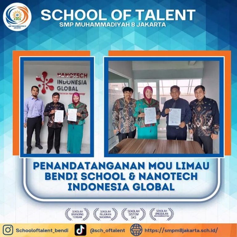 MOU dengan Nanotech Indonesia Global