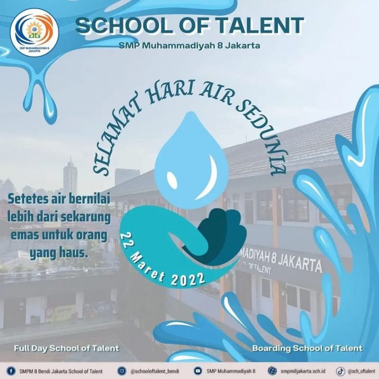Selamat Hari Air Sedunia