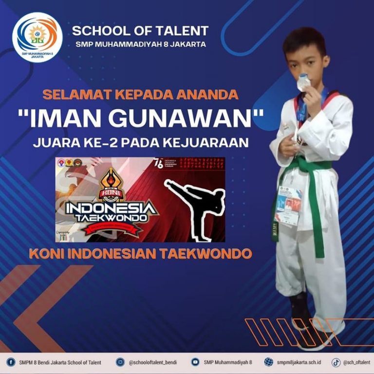 Selamat dan Sukses atas Prestasi