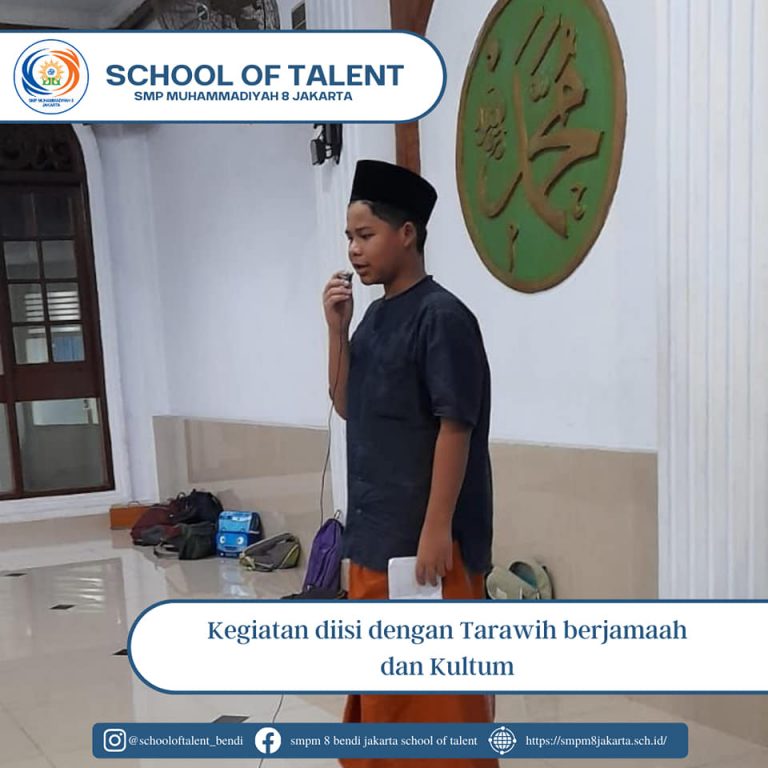 Kegiatan Safari Ramadhan Siswa ke Masyakarat
