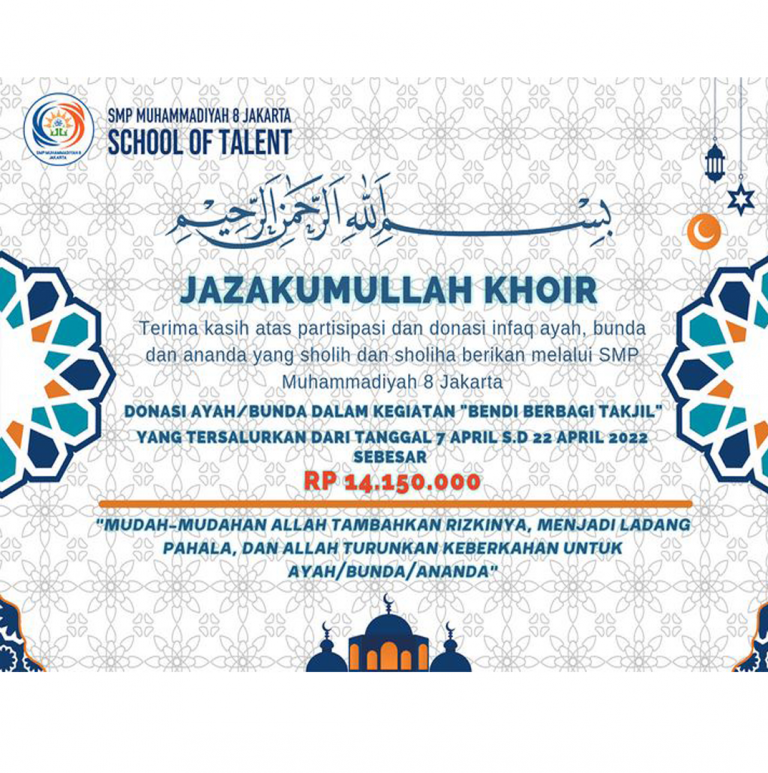 Donasi Berbagi Takjil