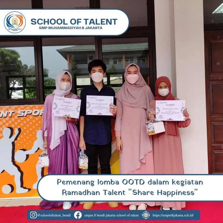 Ramadhan Talent “Share Happiness”