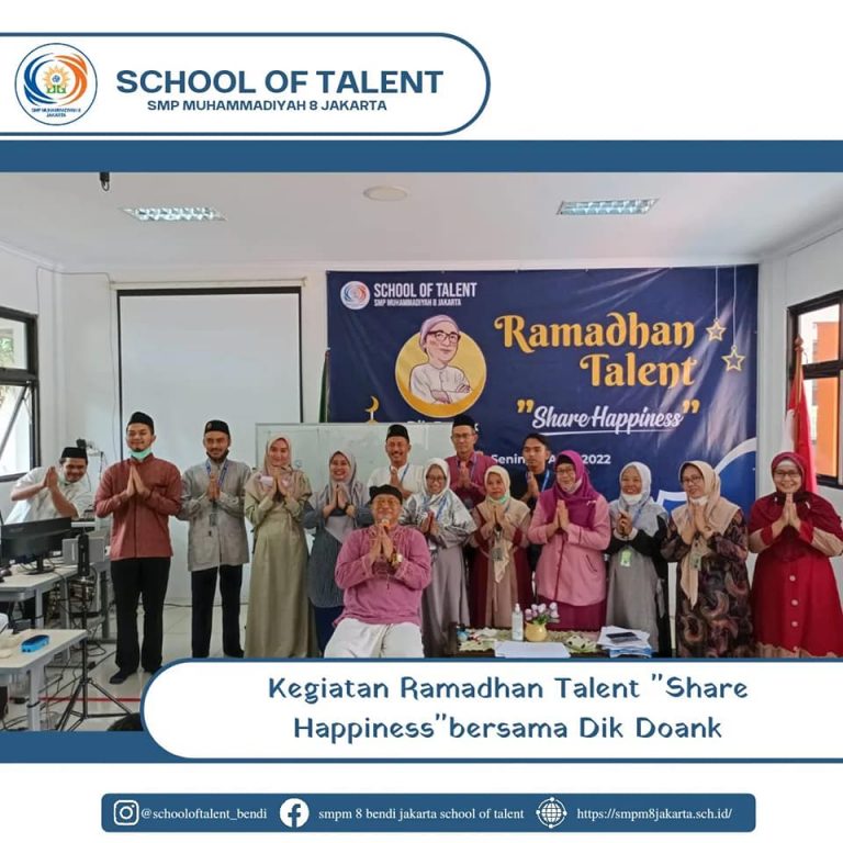 Ramadhan Talent Share Happines with Dick Doang