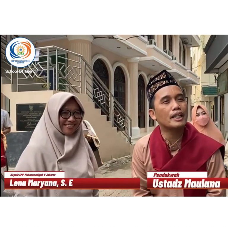 Pesan Ustadz Maualana untuk Siswa SMPM 8 Bendi