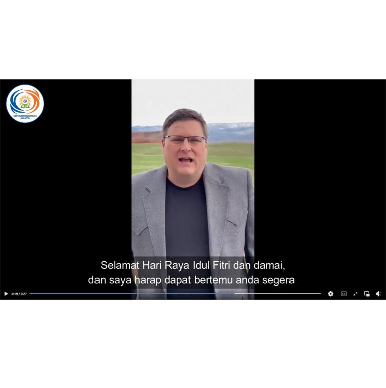 Ucapan Selamat Idul Fitri dari Teachcast Amerika Serikat