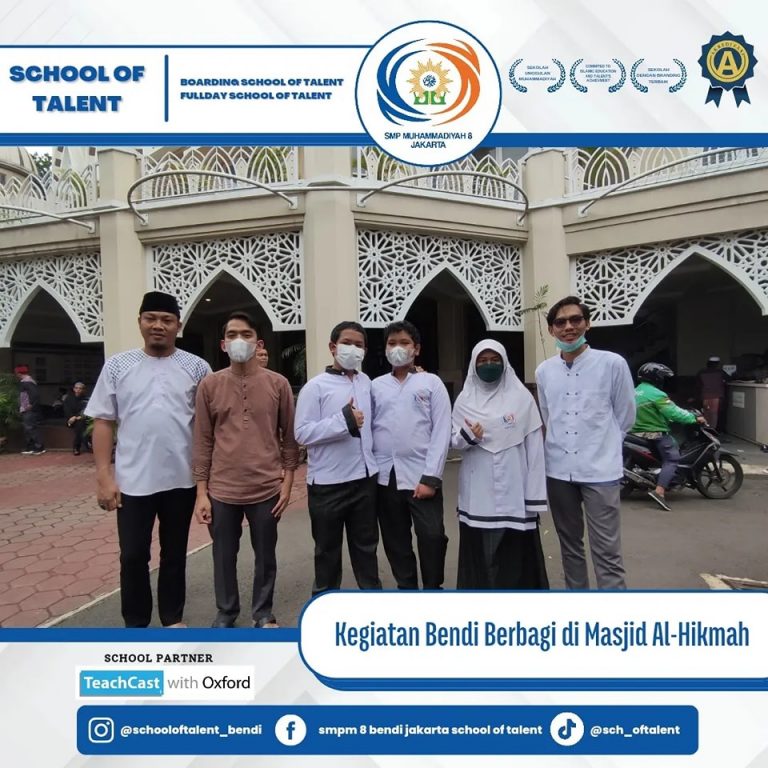 Kegiatan Bendi Berbagi
