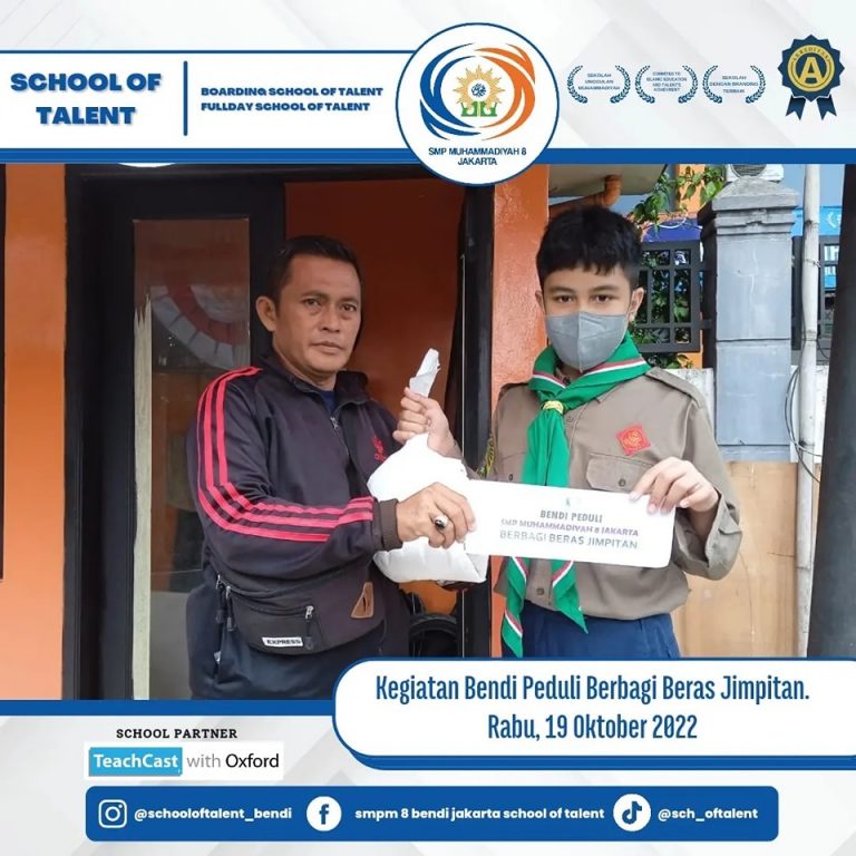 Bendi Peduli Berbagi Beras Jimpitan