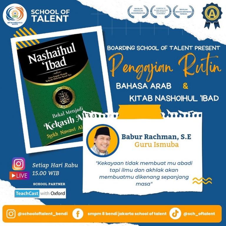 Pengajian Rutin Boarding School
