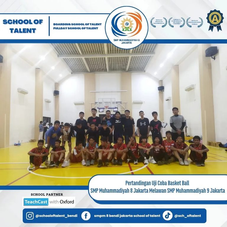 Pertandingan Uji Bola Basket