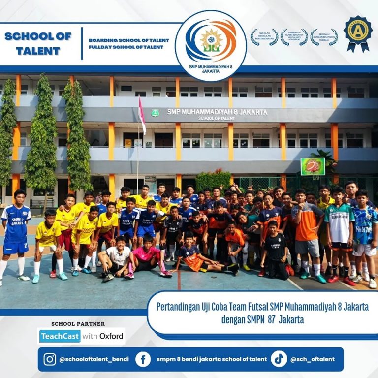 Pertandingan Ujicoba Futsal