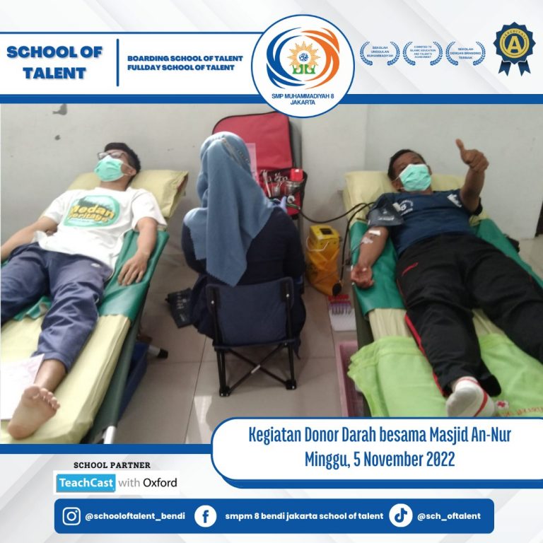 Ayo Donor Darah..