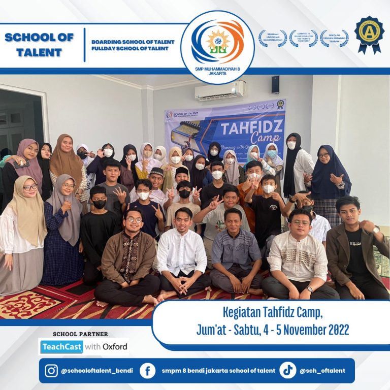 Kegiatan Tahfidz Camp