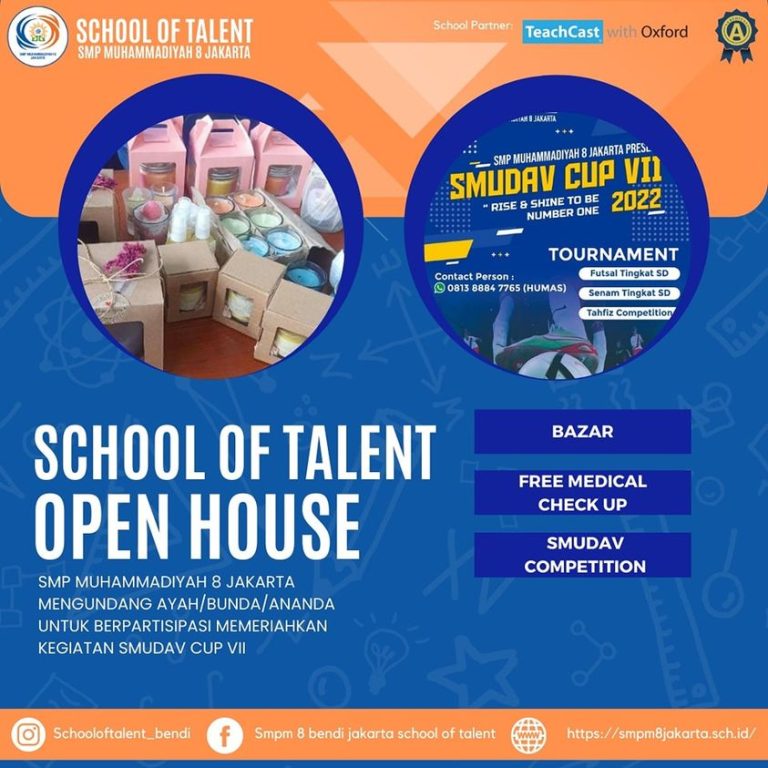 School of Talent Open House
